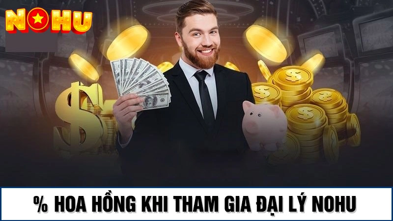 % hoa hồng khi trở thành đại lý vn88