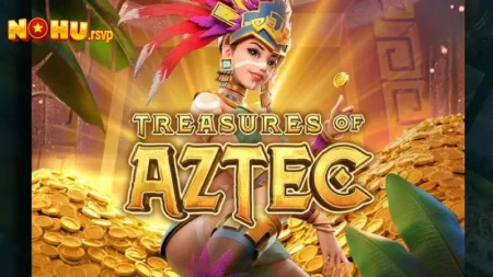 Kho Báu Aztec tại trang chủ giải trí vn88 là game nổ hũ siêu hot